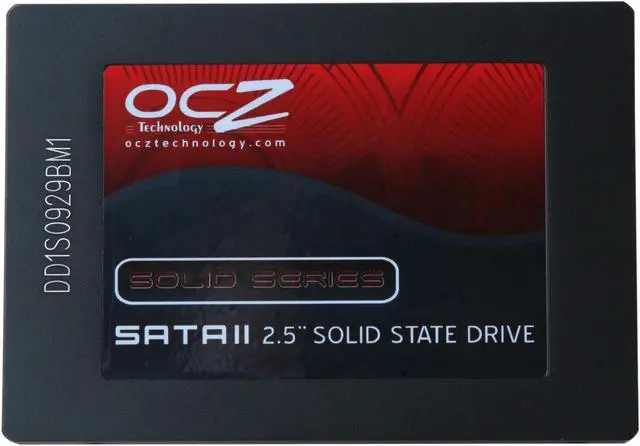 Alt view image 2 of 5 - OCZ Solid Series OCZSSD2-1SLD120G 2.5" 120GB SATA II