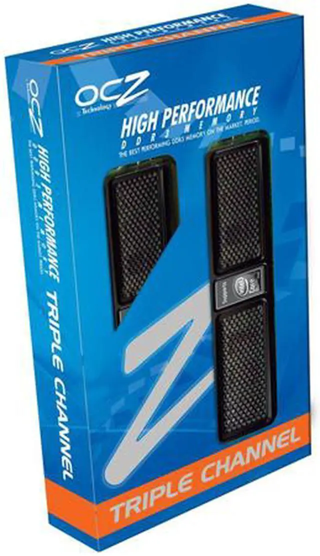 Alt view image 3 of 3 - OCZ 6GB (3 x 2GB) DDR3 1333 (PC3 10666) Triple Channel Kit Desktop Memory Model OCZ3X1333LV6GK