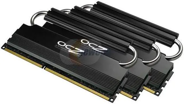 Main image of OCZ Reaper HPC 3GB (3 x 1GB) DDR3 1866 (PC3 15000) Triple Channel Kit Desktop Memory Model OCZ3RPR1866C9LV3GK