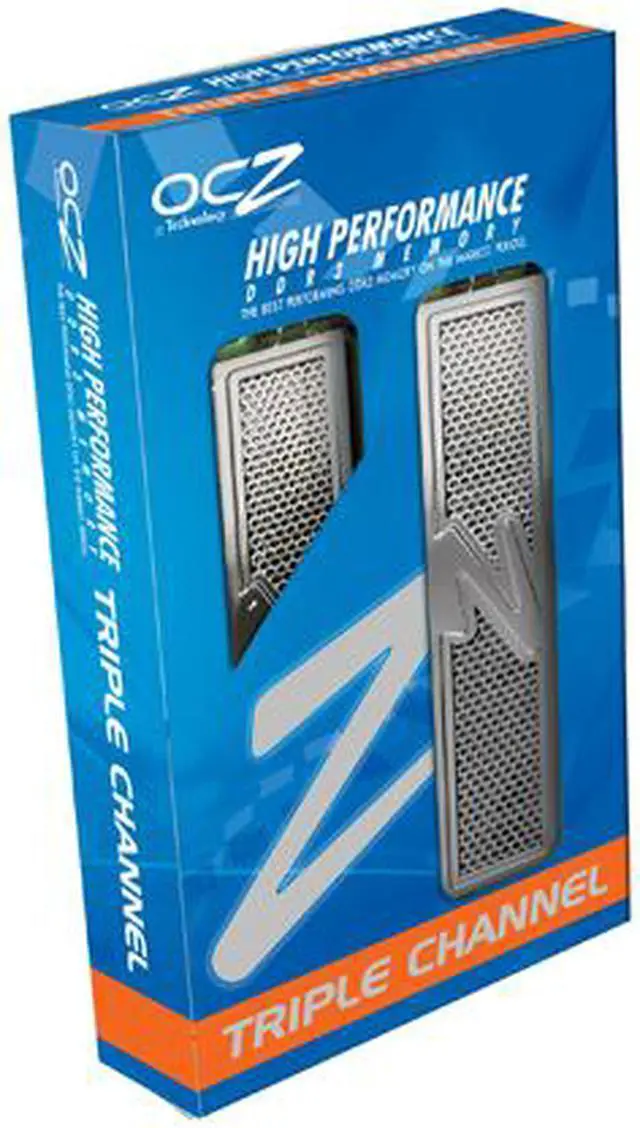 Alt view image 4 of 4 - OCZ Platinum 3GB (3 x 1GB) DDR3 1866 (PC3 15000) Triple Channel Kit Desktop Memory Model OCZ3P1866C9LV3GK