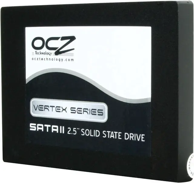 Alt view image 2 of 6 - OCZ Vertex Series 2.5" 120GB SATA II MLC Internal Solid State Drive (SSD) OCZSSD2-1VTX120G