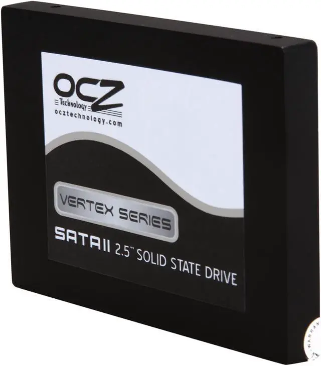 Alt view image 2 of 6 - OCZ Vertex Series 2.5" 250GB SATA II MLC Internal Solid State Drive (SSD) OCZSSD2-1VTX250G