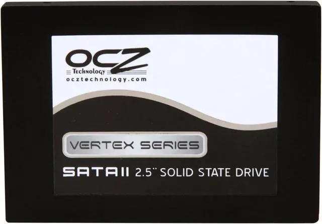Alt view image 3 of 6 - OCZ Vertex Series 2.5" 250GB SATA II MLC Internal Solid State Drive (SSD) OCZSSD2-1VTX250G