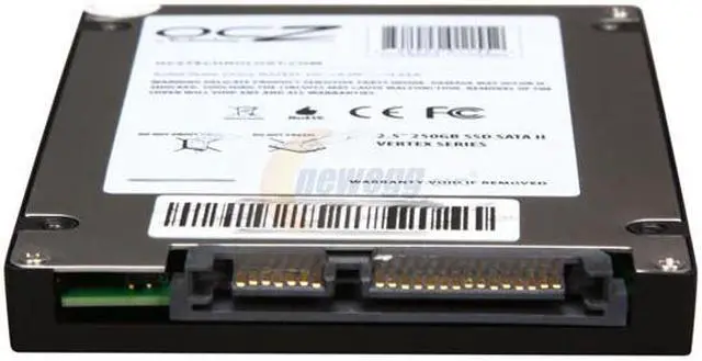 Alt view image 4 of 6 - OCZ Vertex Series 2.5" 250GB SATA II MLC Internal Solid State Drive (SSD) OCZSSD2-1VTX250G