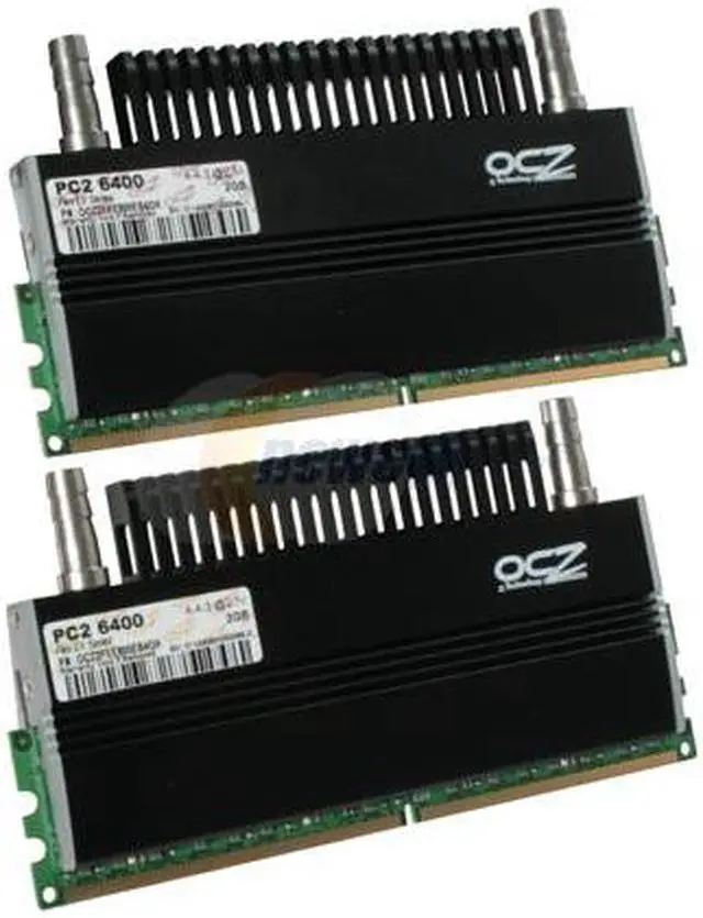 Main image of OCZ Flex EX 4GB (2 x 2GB) DDR2 800 (PC2 6400) Ehanced Bandwidth Desktop Memory Model OCZ2FXE800EB4GK