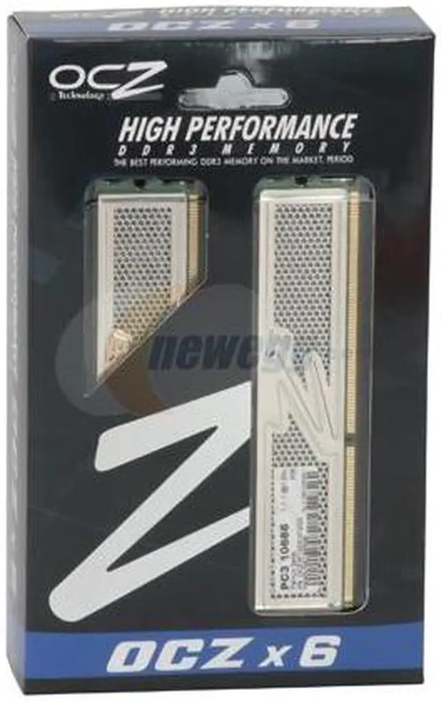 Alt view image 3 of 3 - OCZ Platinum 12GB (6 x 2GB) DDR3 1333 (PC3 10666) Desktop Memory Model OCZ3P1333LV12GS