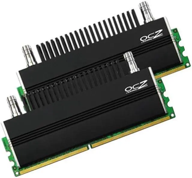 Main image of OCZ Flex EX 4GB (2 x 2GB) DDR3 1600 (PC3 12800) Ehanced Bandwidth Desktop Memory Model OCZ3FXE1600EB4GK