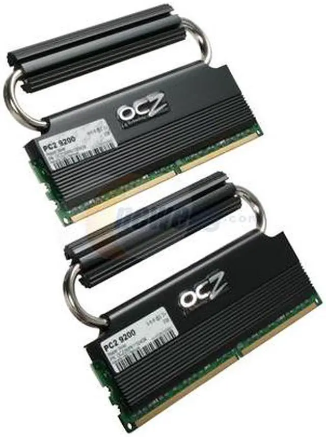 Alt view image 2 of 4 - OCZ Reaper 4GB (2 x 2GB) 240-Pin DDR2 SDRAM DDR2 1150 (PC2 9200) Desktop Memory