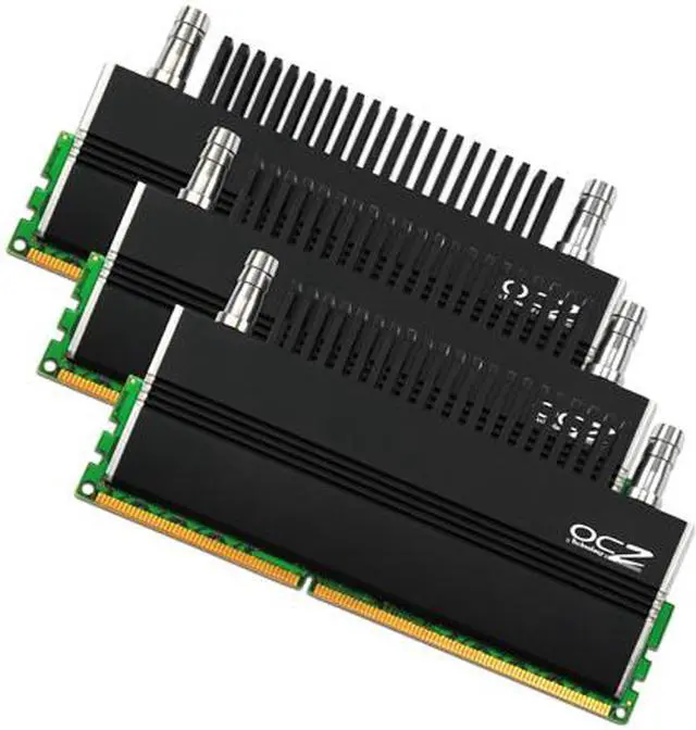 Main image of OCZ Flex EX Series 6GB (3 x 2GB) DDR3 1600 (PC3 12800) Triple Channel Kits Desktop Memory Model OCZ3FXE1600C7LV6GK