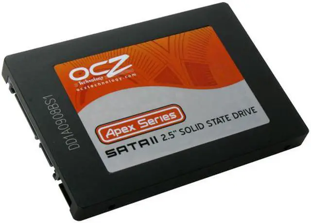 Main image of OCZ Apex Series 2.5" 120GB SATA II MLC Internal Solid State Drive (SSD) OCZSSD2-1APX120G