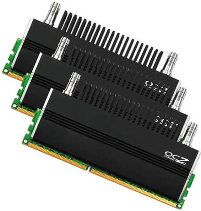 Main image of OCZ Flex EX 6GB (3 x 2GB) DDR3 1866 (PC3 15000) Desktop Memory Model OCZ3FXE1866LV6GK