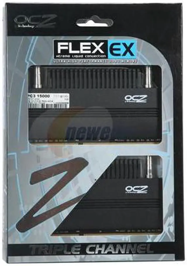 Alt view image 3 of 3 - OCZ Flex EX 6GB (3 x 2GB) DDR3 1866 (PC3 15000) Desktop Memory Model OCZ3FXE1866LV6GK