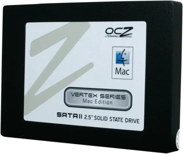 Alt view image 2 of 6 - OCZ Vertex 2.5" 30GB SATA II MLC Apple / Mac Edition SSD OCZSSD2-1VTXA30G
