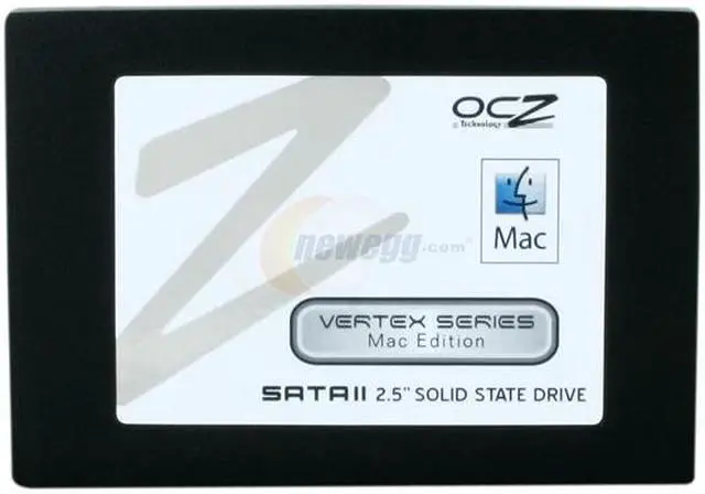 Alt view image 3 of 6 - OCZ Vertex 2.5" 30GB SATA II MLC Apple / Mac Edition SSD OCZSSD2-1VTXA30G