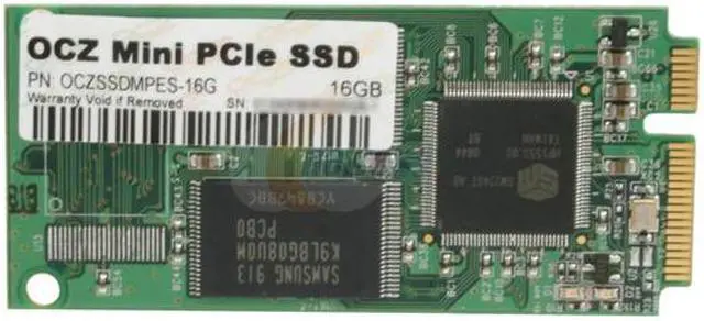 Alt view image 2 of 3 - OCZ OCZSSDMPES-16G Mini PCIe (SATA) Industrial Solid State Disk