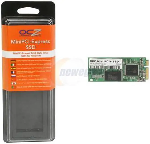 Alt view image 3 of 3 - OCZ OCZSSDMPES-16G Mini PCIe (SATA) Industrial Solid State Disk
