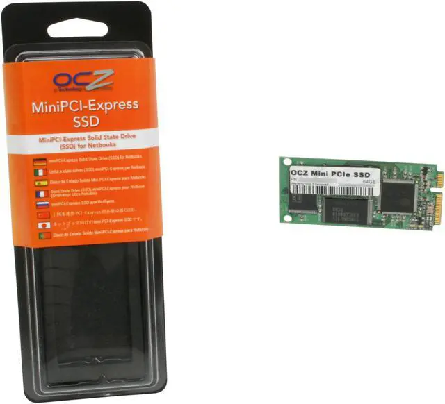 Alt view image 3 of 3 - OCZ OCZSSDMPES-64G Mini PCIe 64GB Mini PCIe (SATA) Enterprise Solid State Disk