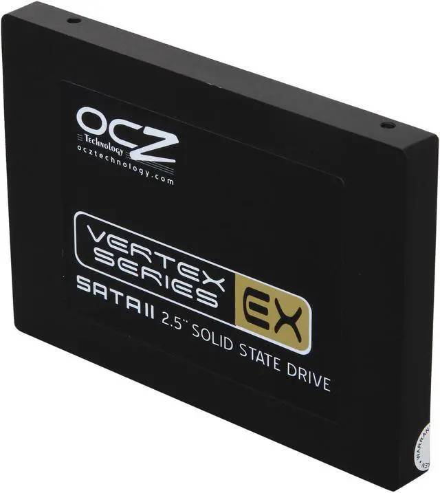 Alt view image 2 of 6 - OCZ Vertex EX 2.5" 120GB SATA II SLC Internal Solid State Drive (SSD) OCZSSD2-1VTXEX120G