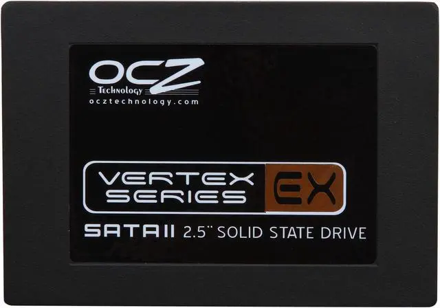 Alt view image 3 of 6 - OCZ Vertex EX 2.5" 120GB SATA II SLC Internal Solid State Drive (SSD) OCZSSD2-1VTXEX120G