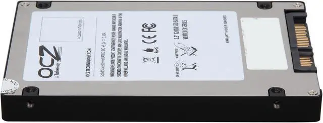 Alt view image 4 of 6 - OCZ Vertex EX 2.5" 120GB SATA II SLC Internal Solid State Drive (SSD) OCZSSD2-1VTXEX120G