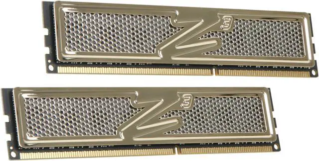 Main image of OCZ Gold AMD Edition 4GB (2 x 2GB) DDR3 1600 (PC3 12800) Desktop Memory Model OCZ3G1600LVAM4GK