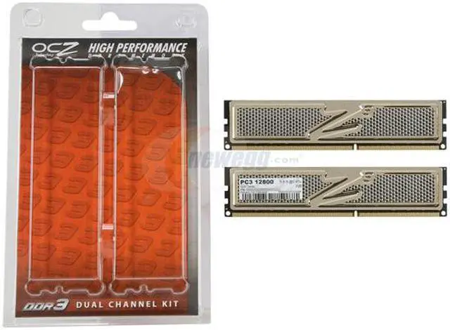 Alt view image 3 of 3 - OCZ Gold AMD Edition 4GB (2 x 2GB) DDR3 1600 (PC3 12800) Desktop Memory Model OCZ3G1600LVAM4GK