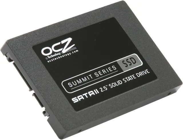 Main image of OCZ Summit 2.5" 250GB SATA II MLC Internal Solid State Drive (SSD) OCZSSD2-1SUM250G