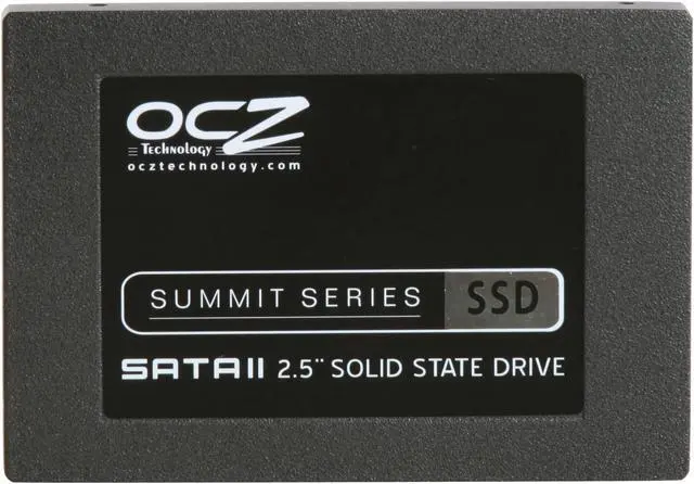 Alt view image 2 of 5 - OCZ Summit 2.5" 250GB SATA II MLC Internal Solid State Drive (SSD) OCZSSD2-1SUM250G