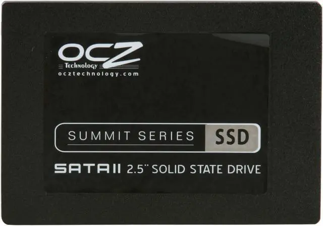Alt view image 2 of 5 - OCZ Summit 2.5" 60GB SATA II MLC Internal Solid State Drive (SSD) OCZSSD2-1SUM60G