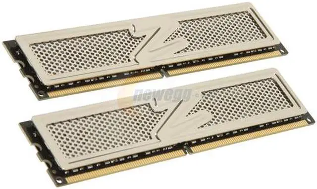 Main image of OCZ Platinum 4GB (2 x 2GB) DDR2 1066 (PC2 8500) Desktop Memory Model OCZ2P1066LV4GK