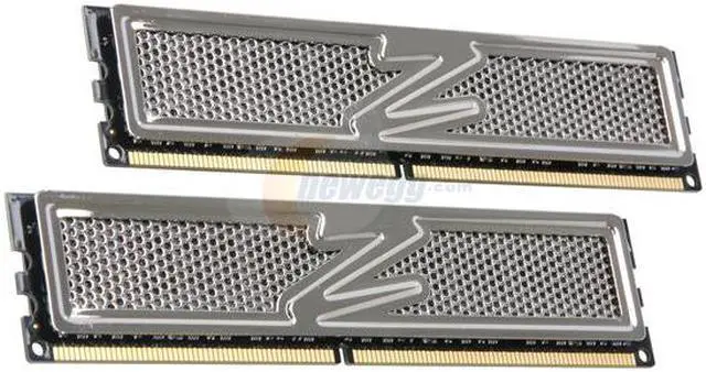 Main image of OCZ Platinum 4GB (2 x 2GB) DDR2 1200 (PC2 9600) Low Voltage Desktop Memory Model OCZ2P1200LV4GK