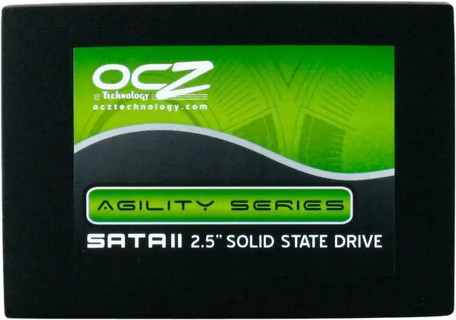 Alt view image 3 of 6 - OCZ Agility Series 2.5" 30GB SATA II MLC Internal Solid State Drive (SSD) OCZSSD2-1AGT30G