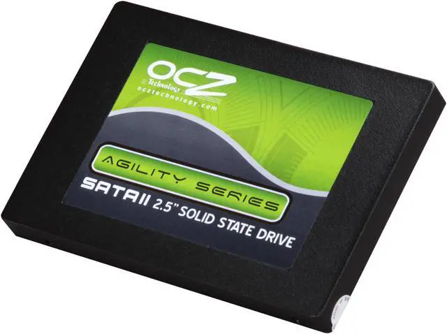 Main image of OCZ Agility Series 2.5" 60GB SATA II MLC Internal Solid State Drive (SSD) OCZSSD2-1AGT60G
