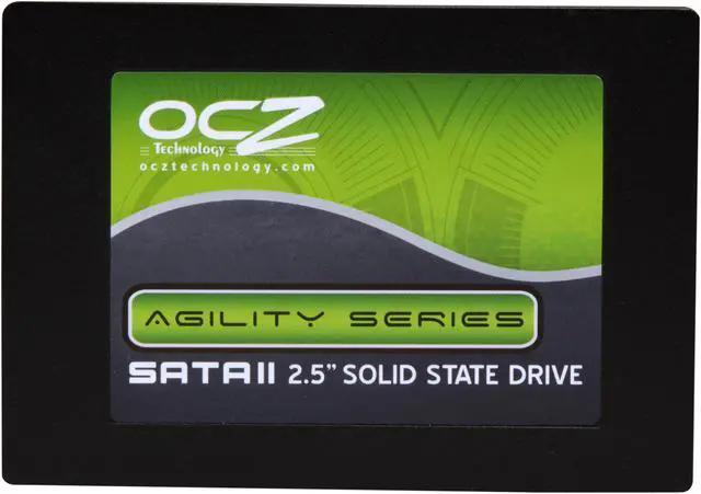 Alt view image 3 of 6 - OCZ Agility Series 2.5" 60GB SATA II MLC Internal Solid State Drive (SSD) OCZSSD2-1AGT60G