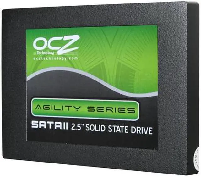Alt view image 2 of 6 - OCZ Agility Series 2.5" 120GB SATA II MLC Internal Solid State Drive (SSD) OCZSSD2-1AGT120G