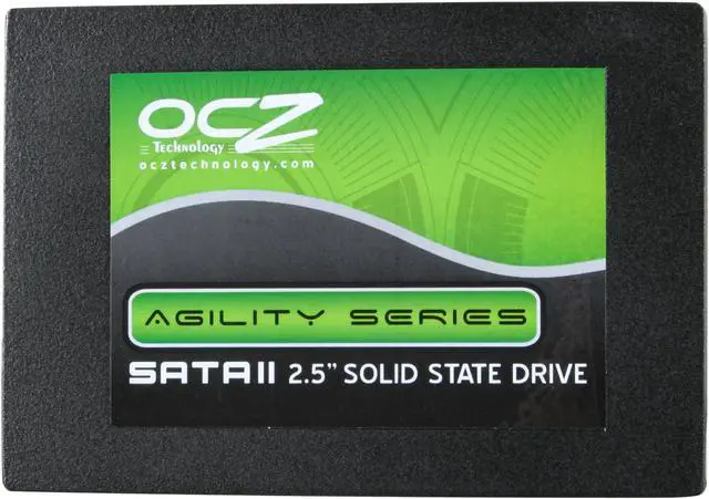 Alt view image 3 of 6 - OCZ Agility Series 2.5" 120GB SATA II MLC Internal Solid State Drive (SSD) OCZSSD2-1AGT120G