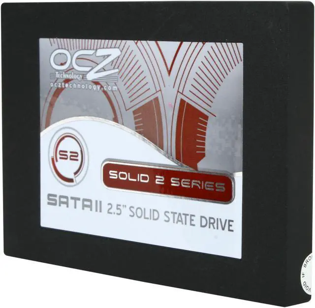 Alt view image 2 of 6 - OCZ Solid 2 Series 2.5" 60GB SATA II MLC Internal Solid State Drive (SSD) OCZSSD2-2SLD60G