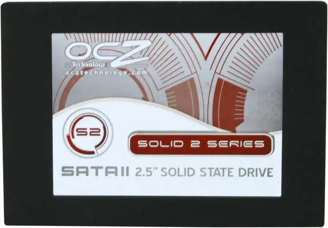 Alt view image 3 of 6 - OCZ Solid 2 Series 2.5" 60GB SATA II MLC Internal Solid State Drive (SSD) OCZSSD2-2SLD60G