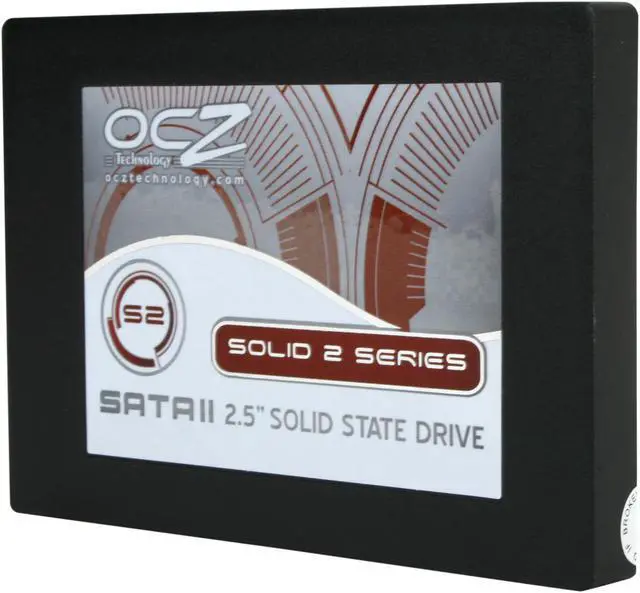 Alt view image 2 of 6 - OCZ Solid 2 Series 2.5" 120GB SATA II MLC Internal Solid State Drive (SSD) OCZSSD2-2SLD120G