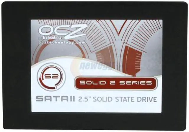 Alt view image 3 of 6 - OCZ Solid 2 Series 2.5" 120GB SATA II MLC Internal Solid State Drive (SSD) OCZSSD2-2SLD120G