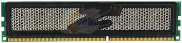 Alt view image 3 of 4 - OCZ Obsidian Series 6GB (3 x 2GB) DDR3 1600 (PC3 12800) Desktop Memory Model OCZ3OB1600LV6GK