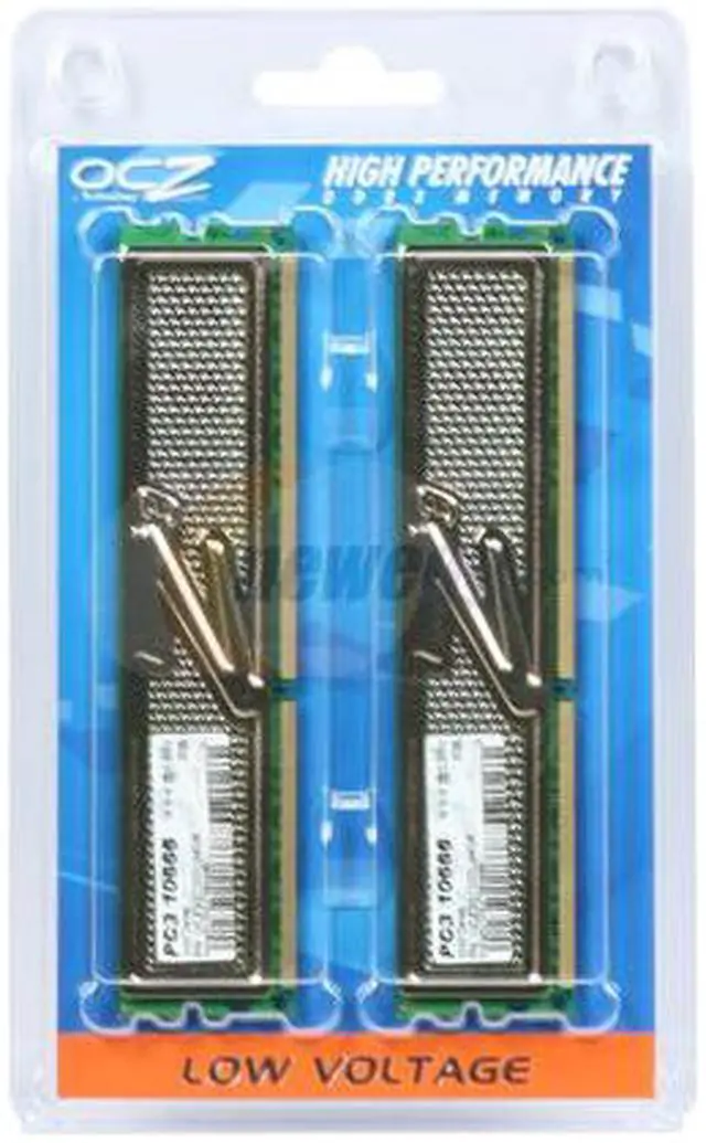 Alt view image 3 of 3 - OCZ Gold 4GB (2 x 2GB) DDR3 1333 (PC3 10666) Desktop Memory Model OCZ3G1333LV4GK