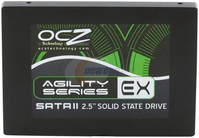Main image of OCZ Agility EX Series 2.5" 60GB SATA II SLC Internal Solid State Drive (SSD) OCZSSD2-1AGTEX60G