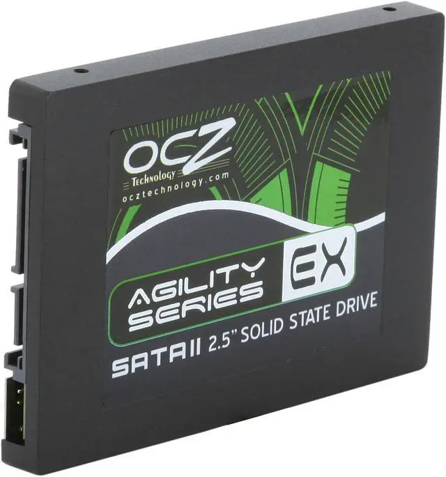 Alt view image 8 of 13 - OCZ Agility EX Series 2.5" 60GB SATA II SLC Internal Solid State Drive (SSD) OCZSSD2-1AGTEX60G
