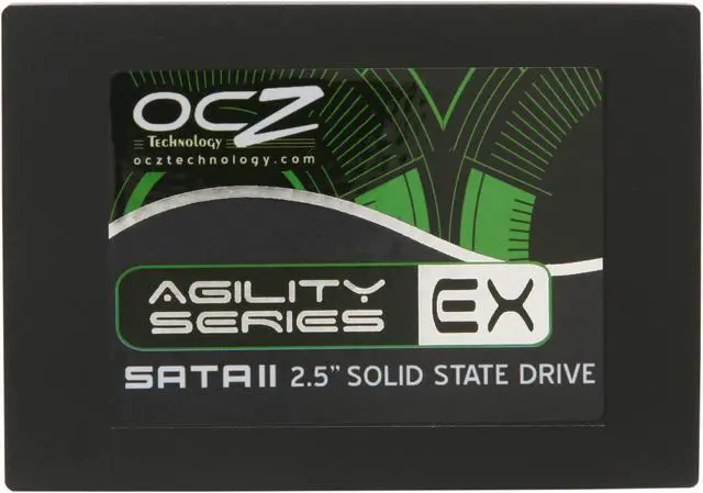 Alt view image 10 of 13 - OCZ Agility EX Series 2.5" 60GB SATA II SLC Internal Solid State Drive (SSD) OCZSSD2-1AGTEX60G