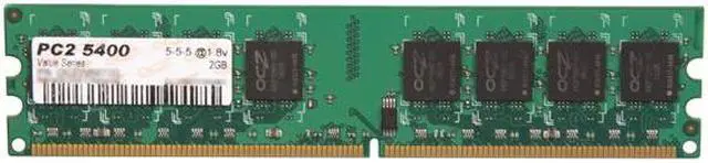 Main image of OCZ 2GB DDR2 667 (PC2 5400) Desktop Memory Model OCZ2V6672G