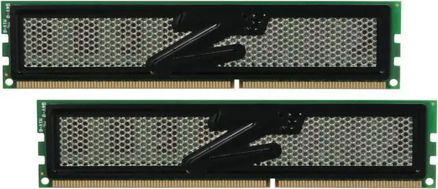 Main image of OCZ Obsidian 4GB (2 x 2GB) DDR3 1600 (PC3 12800) Desktop Memory Model OCZ3OB1600LV4GK