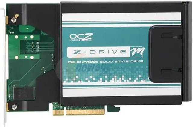 Alt view image 3 of 6 - OCZ Z-Drive M84 OCZSSDPCIE-ZDM84512G PCI-E 512GB PCI-Express interface (x8) MLC Enterprise Solid State Disk