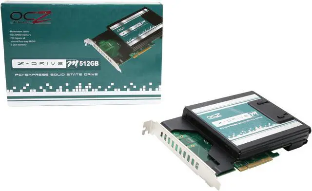 Alt view image 6 of 6 - OCZ Z-Drive M84 OCZSSDPCIE-ZDM84512G PCI-E 512GB PCI-Express interface (x8) MLC Enterprise Solid State Disk
