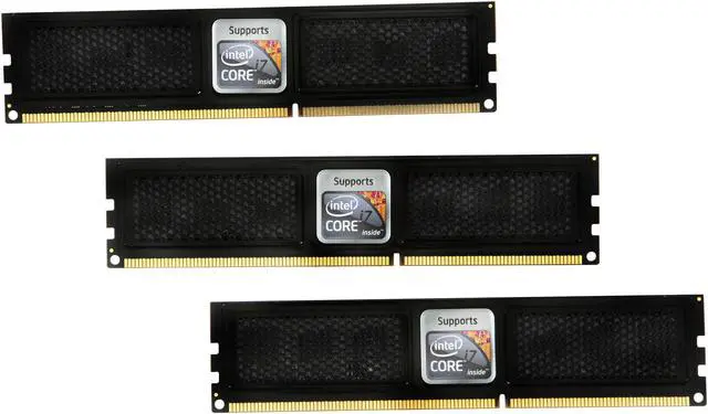 Main image of OCZ 6GB (3 x 2GB) DDR3 1600 (PC3 12800) Desktop Memory Model OCZ3X1600R2LV6GK